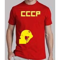 cccp yellow shirt soldier