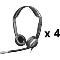 CC 520 Quad Binaural Headset