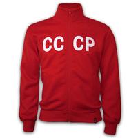 CCCP 1970\'s Retro Jacket polyes...