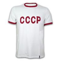 cccp away 1970s short sleeve retro shirt 100 cotton