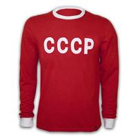 CCCP 1970\'s Long Sleeve Retro Shirt 100% cotton