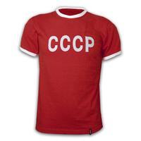 CCCP 1970\'s Short Sleeve Retro Shirt 100% cotton