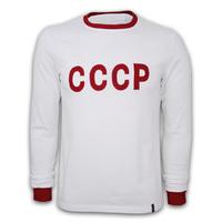 CCCP Away 1970\'s Long Sleeve Retro Shirt 100% cotton