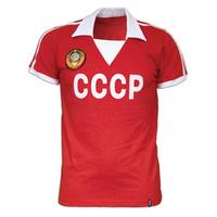 CCCP 1980\'s Short Sleeve Retro Shirt 100% cotton