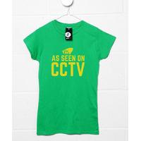 CCTV Star Womens T Shirt