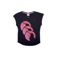 ccc graphic logo ladies t shirt