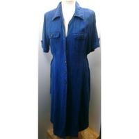 CC - Size 14 - Blue - Coat CC - Size: 14 - Blue - Casual jacket / coat