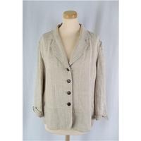 CC short linen jacket size - M