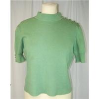 CC Green Jumper Size M CC - Size: M - Green - Jumper