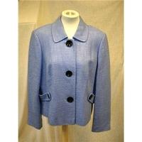 cc lavender blue jacket cc size 16 blue casual jacket coat