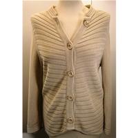 CC - Small - Beige CC - Size: S - Beige- Cardigan