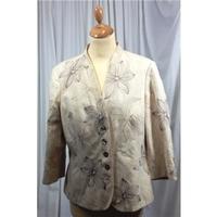 CC jacket CC - Size: 14 - Cream / ivory - Jacket