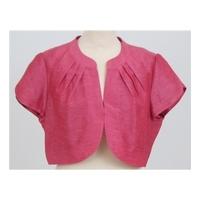 CC Size: 14 Pink Bolero Jacket