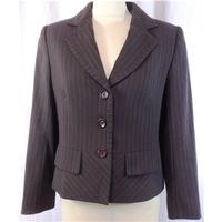 cc petite size 10 brown jacket cc petite size 10 brown jacket