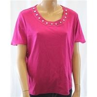 CC XL Cerise Pink Top