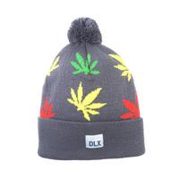 CDX Grass Print Beanie - Charcoal