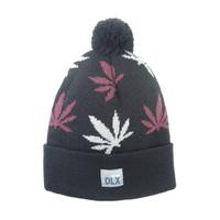 CDX Grass Print Beanie - Black