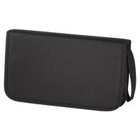 cddvdblu ray wallet 64 black