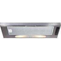 cda cte6ss 60cm telescopic hood in stainless steel with 5yr parts guar ...
