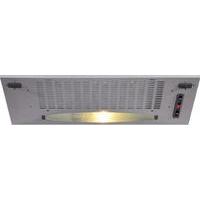 CDA CCA5SI 52cm Canopy Hood in Silver with With 5Yr Parts Guarantee