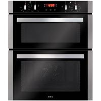 CDA DC740SS Built-Under Double Electric Oven in Stainless Steel