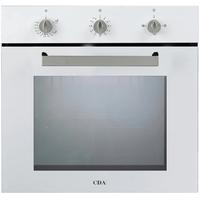 cda sg120wh 60cm gas single oven in white with free 5yr parts 2yr labo ...