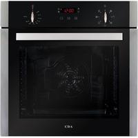 cda sk310ss 60cm multifunctional electric oven in stainless steel with ...