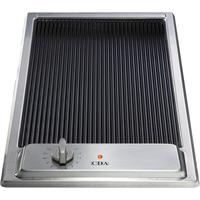 CDA HCC310SS 30cm Ceramic Griddle in Stainless Steel With 5Yr Parts Guarantee