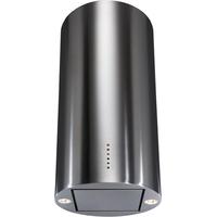 cda evck4ss 40cm cylinder island hood in stainless steel with 5 year p ...