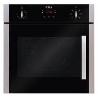 cda sc620ss single electric multifunctional fan oven in stainless stee ...