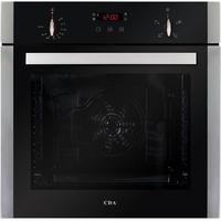 cda sk210ss 60cm multifunctional electric fan oven in stainless steel  ...