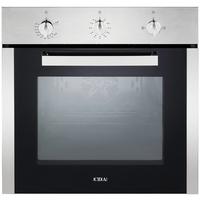 CDA SG120SS 60cm Gas Single Oven in Stainless Steel with Free 5Yr Parts 2Yr Labour Guarantee via Registration