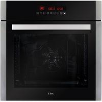 cda sk410ss 60cm multifunctional electric oven in stainless steel with ...