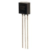 cdil bc183l to92 45v npn gp transistor