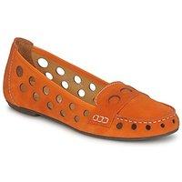 C.Doux CLOE women\'s Loafers / Casual Shoes in orange