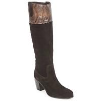 C.Doux ENZO BOT women\'s High Boots in brown