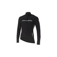 Cervelo Gabba 2in1 LS Jersey Black/Anthr/Grey