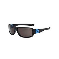 Cebe Scrat 7 to 10 Yrs Kids Sunglasses (1500 Grey Blue Light Lens Matt Black Blue Frame)