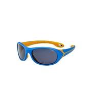Cebe Simba 5 to 7 Yrs Junior Sunglasses (Blue Orange Frame 1500 Grey Blue Light Lens)