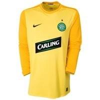 celtic football club shirt 2009 - 2010 long sleeve goalkeepers nike 347318 703