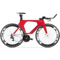 Cervelo P5 Six Dura Ace Di2 Time Trial Bike 2017 Red/White/Black