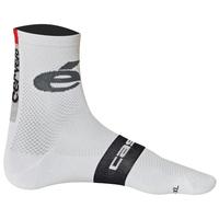 Cervelo E Sock White/Grey