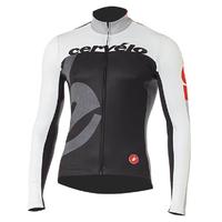 Cervelo Winter LS Jersey Black/White/Grey