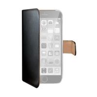 Celly Bookcase Wally Black (iPhone 6/6S)