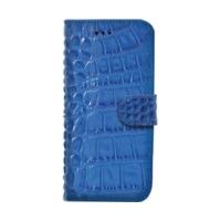 Celly Bookcase Crocodile Wally Blue (iPhone 6/6S)