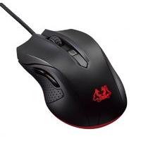 Cerberus Gaming Mouse - Usb 2.0 2500 Dpi In