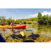 cetina river kayak adventure from split