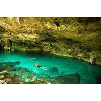 Cenote Dos Ojos Mayan Odyssey Tour in Playa del Carmen
