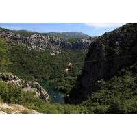 Cetina River Zipline Experience from Split