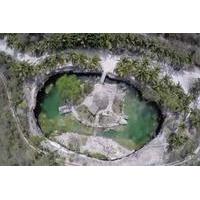 Cenotes Sink Hole Tour from Playa del Carmen